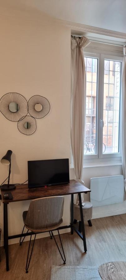 Studio En Rdc - Quai De Garonne - Capitole - Wifi Apartment ตูลูส ภายนอก รูปภาพ