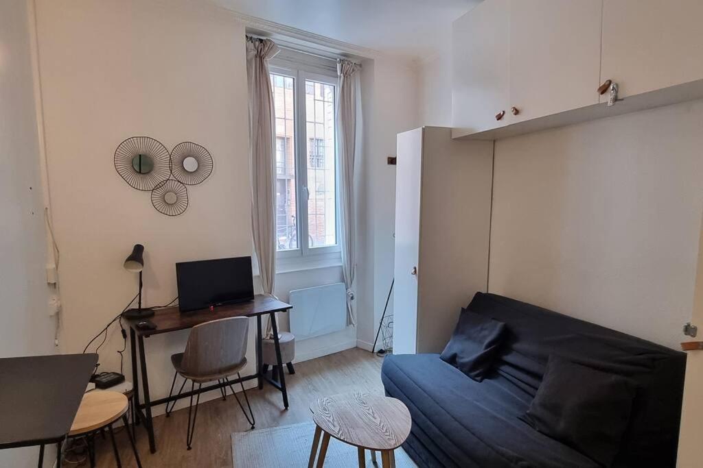 Studio En Rdc - Quai De Garonne - Capitole - Wifi Apartment ตูลูส ภายนอก รูปภาพ
