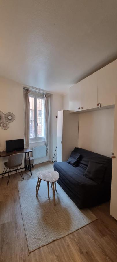 Studio En Rdc - Quai De Garonne - Capitole - Wifi Apartment ตูลูส ภายนอก รูปภาพ