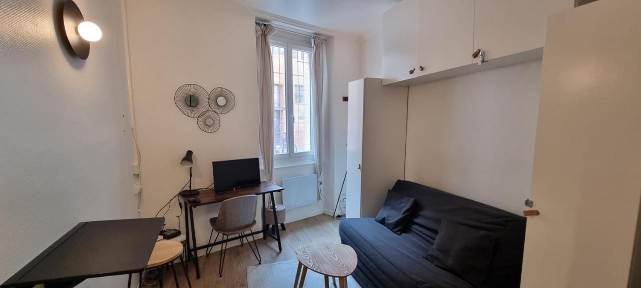 Studio En Rdc - Quai De Garonne - Capitole - Wifi Apartment ตูลูส ภายนอก รูปภาพ