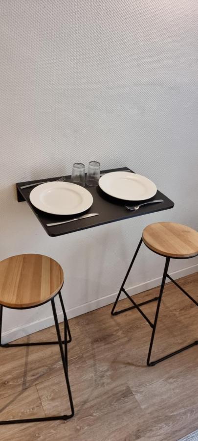 Studio En Rdc - Quai De Garonne - Capitole - Wifi Apartment ตูลูส ภายนอก รูปภาพ